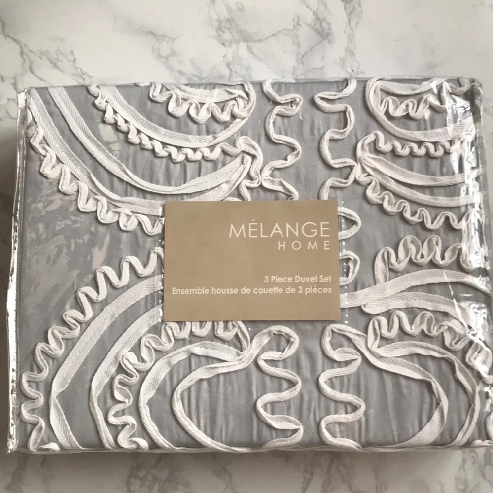 NIP Melange Home Full / Queen Padma Duvet Set